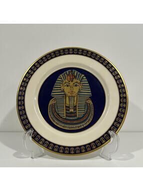 King Tut’s Golden Treasures 1978 Diner’s Club Decorative Collector Plate